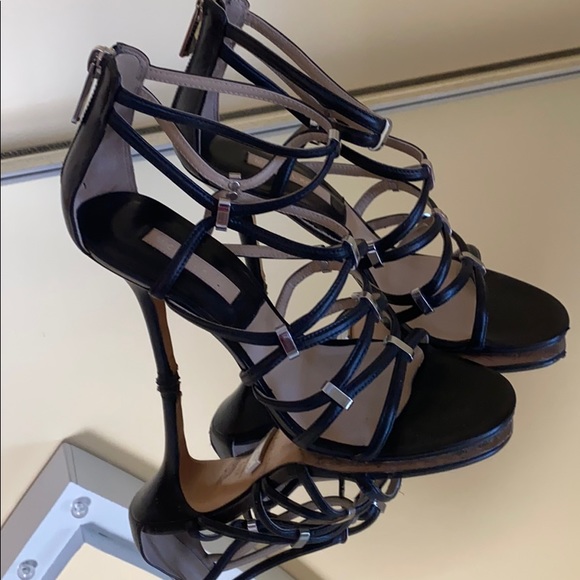 2 items for the higher price! Michael Kors ! Sexy straps heels! - Picture 1 of 4